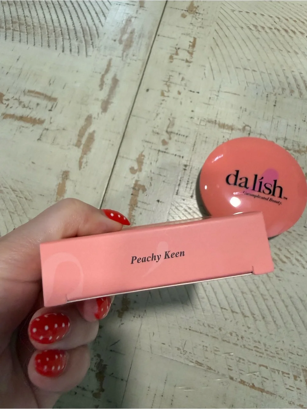NIB Dalish Powder Blush Duo